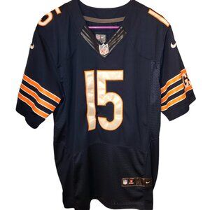 Brandon Marshall Chicago Bears Nike On Field Jersey Size 44 Blue Sewn Stitched